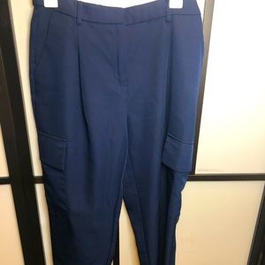 Navy Trousers Pants